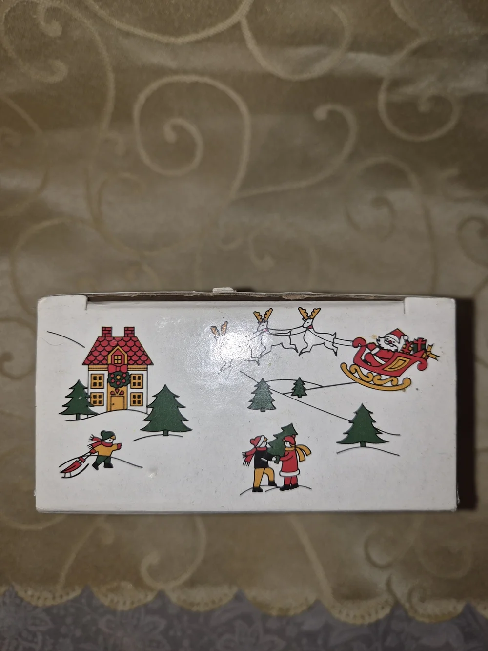 The Joy of Christmas Salt and Pepper Shaker Set - Green